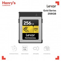 Lexar 160GB CF Express Type A Gold 843367127733